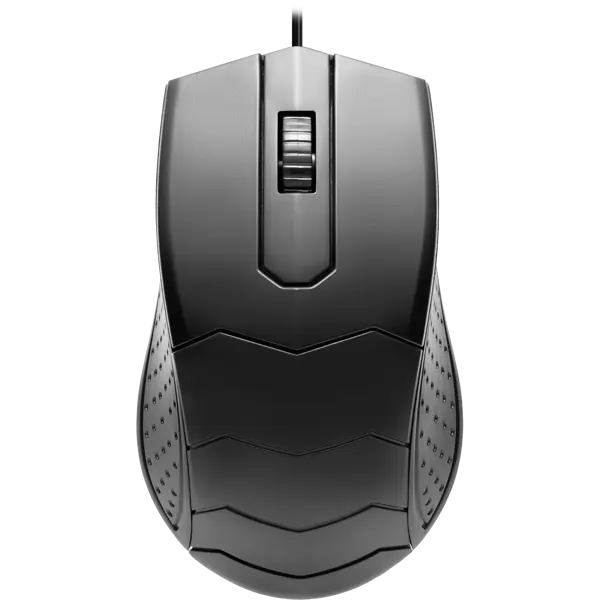 Миша DEFENDER HIT MB-530 3 кнопки чорна (Тип продукту для офісу Тип сенсора оптичний Тип підключення дротовий Інтерфейс підключення USB Кількість кнопок 2 + колесо прокрутки Роздільна здатність сенсора миші, DPI 1000 Мінімальне значення DPI 1000 dpi Максимальне значення DPI 1000 dpi Живлення 5 В/10 мА постійного струму, від USB-порта Прогумоване колесо прокручування не має Безшумні кнопки не має Тефлонові ніжки є Довжина кабелю 1.5 ±5% м Колір чорний Системні вимоги до ПК Windows 2000/XP/Vista/7/8/10, Mac OS X10) від батарейки.com.ua