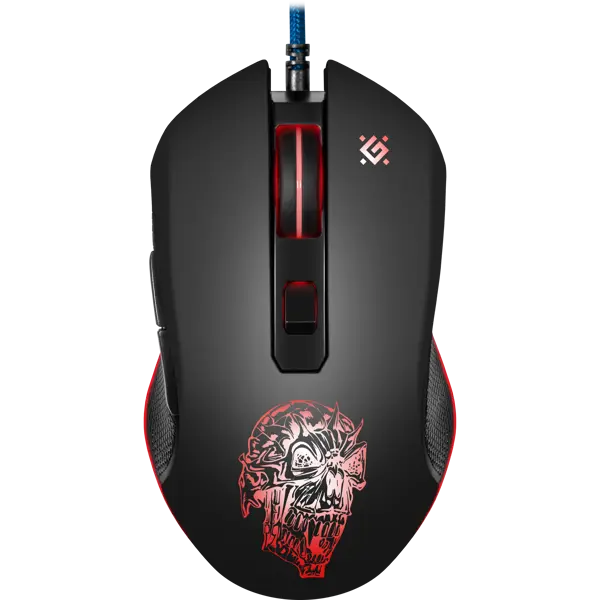 Миша DEFENDER ігрова Sleipnir GM-927 5кнопок, 12800 dpi, USB, RGB підсвітка   від батарейки.com.ua