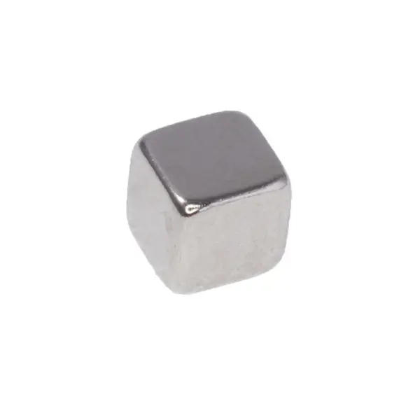 Неодимовий магніт куб 5x5x5mm N38 NdFeB, 1kg від батарейки.com.ua
