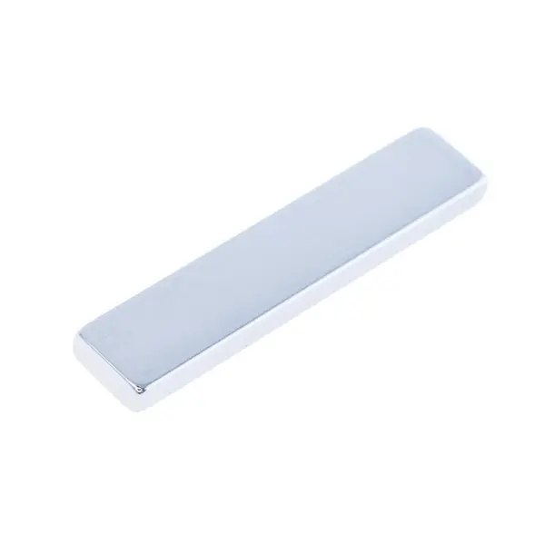 Неодимовий магніт призма 25 x 5 x 2 mm N38 NdFeB, 1.3кг (Матеріал: N38, NdFeB, Ni + Cu + Ni (нікель) Габарити: 25x5x2мм Тип: Неодимовий Форма: Блок (паралелепіпед) Зусилля на відрив (прибл.): 1,3 кг) від батарейки.com.ua