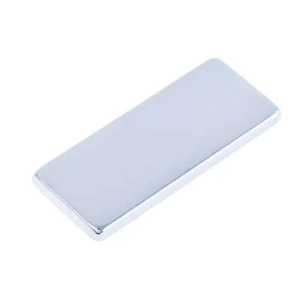 Неодимовий магніт призма 25x10x2 mm N38 NdFeB, 1,9 кг від батарейки.com.ua