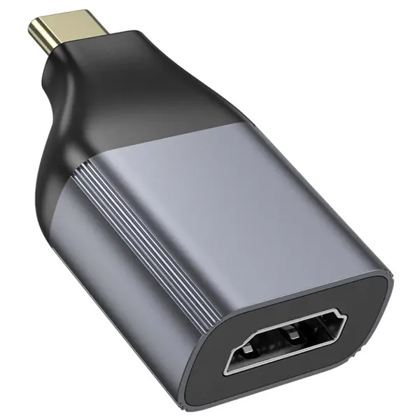 Перехідник HOCO UA33 TYPE-C to HDMI від батарейки.com.ua