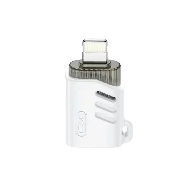 Перехідник OTG XO NB256A USB AF>iPhone Білий від батарейки.com.ua