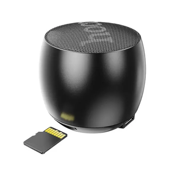 Портативна колонка HOCO DS37 Ice mini, bluetooth, TWS, TF, USB, Type-C до 4хгодин від батарейки.com.ua