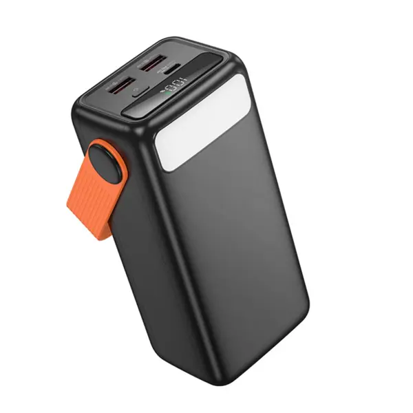 power bank BOROFONE BJ66 Magnifico 40000mAh 2USB 1type-C 22.5W PD20W чорний від батарейки.com.ua