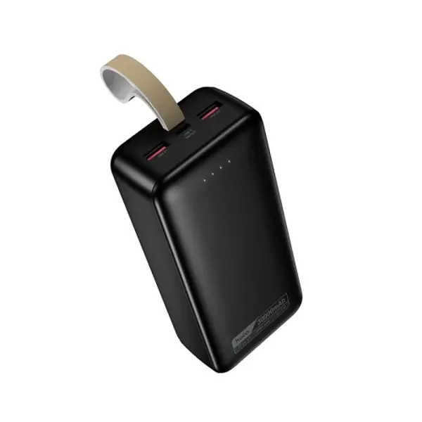 power bank Hoco DB130A Tridentis 30000mAh PD30W чорний від батарейки.com.ua