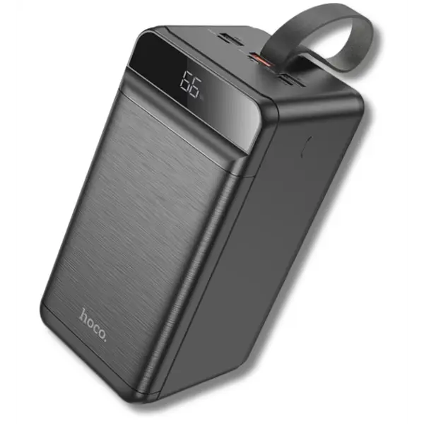 power bank Hoco DB61 Jade 90000mAh 22.5W чорний від батарейки.com.ua