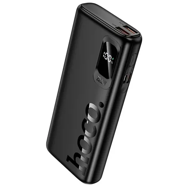 power bank Hoco J158Pro Runner 10000mAh QC3.0 PD20W 2xUSB, type-C чорний 
