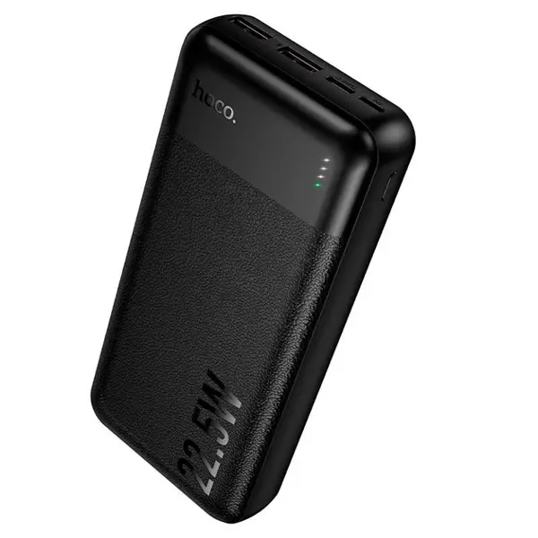 power bank Hoco J159A 20000mAh PD20W+QC3.0 (22.5W) чорний від батарейки.com.ua