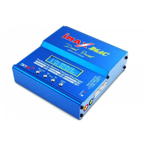 Розумне зарядне SkyRC IMAX B6AC SK-100008-11, LiPo LiHV LiFe Liion 1-6S, NiMh, Pb, 50W 6A, від 220V від батарейки.com.ua