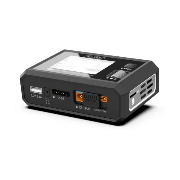 Розумне зарядне ToolkitRC M7AC TK12200-EU, LiPo LiHV LiFe Li-ion 1-6S, NiMh, Pb, 300W 15А, від 220V від батарейки.com.ua