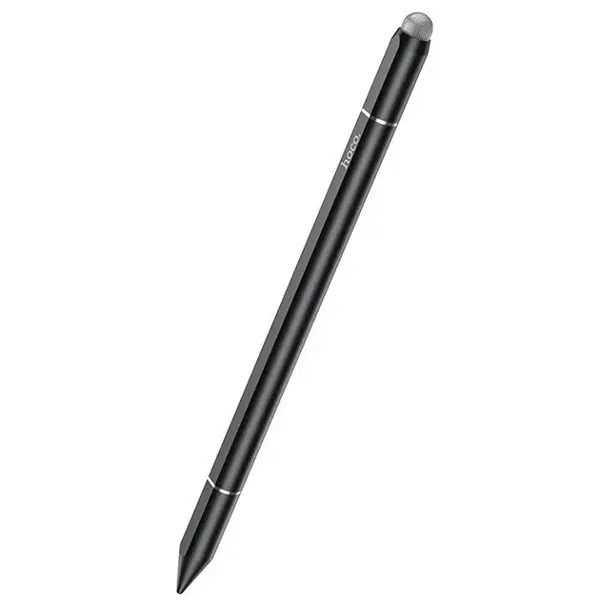 Стилус HOCO GM111 Cool dynamic series 3-in-1 passive universal capacitive pen Black від батарейки.com.ua
