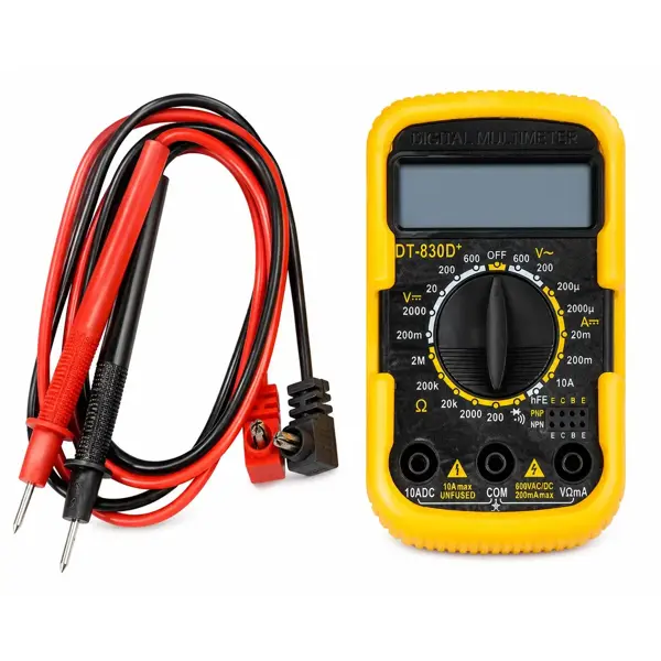 Тестер DT-830D+ від батарейки.com.ua