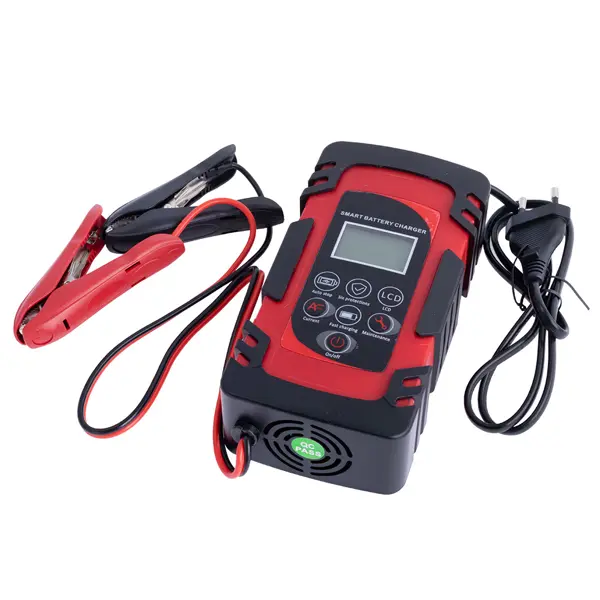 Зарядне для кислотних AGM, GEL, VRLA Demuda DMD-DC80 12V 8А, 24V 4A від батарейки.com.ua