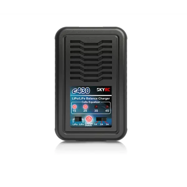 зарядне SkyRC e430 LiPo LiFe Liion 1-4S, 30W 3A, XT60, від 220V від батарейки.com.ua