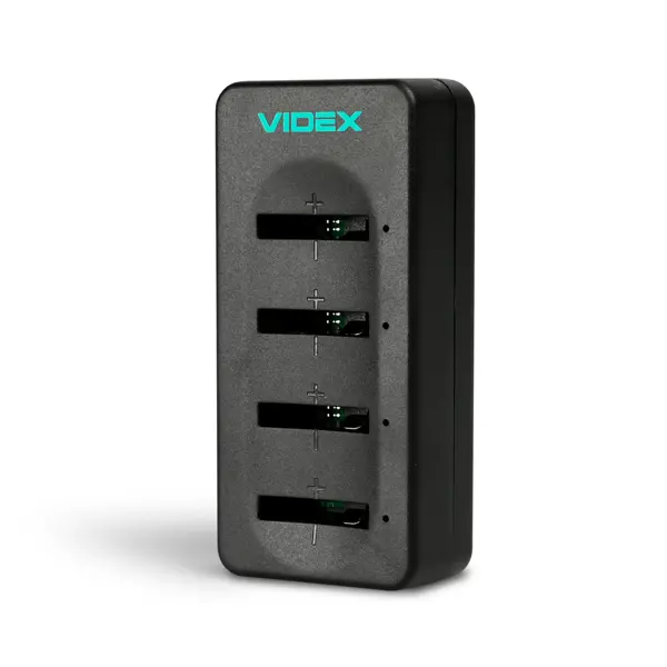 Зарядне VIDEX VCH-LC420 Li-ion від батарейки.com.ua