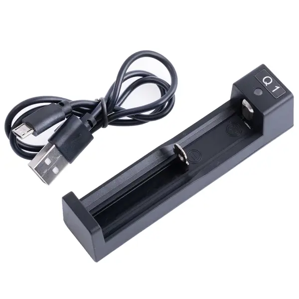 Заряднге Vapcell Q1 Li-ion 1x18650, 0.6A, Micro USB  від батарейки.com.ua