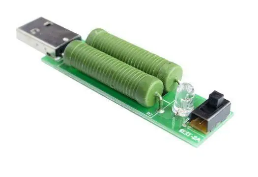 USB нагрузка 1А и 2А с перемикачем), зображення 2 USB нагрузка 1А и 2А с перемикачем), зображення 2