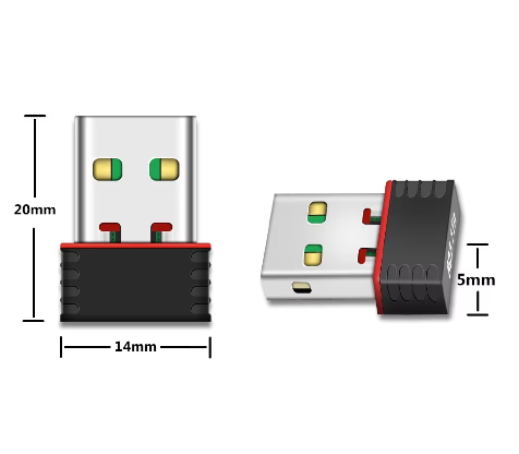 USB Wi-Fi 150 Мбит/с Altobeam, 802.11 b/g/n), зображення 2