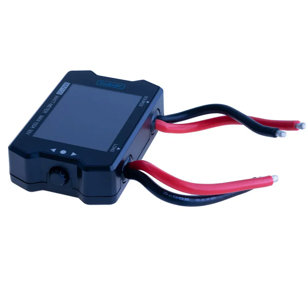 вимірювач потужності ToolkitRC WM150 TK30600 1-50V до 150А, TFT LCD), зображення 12