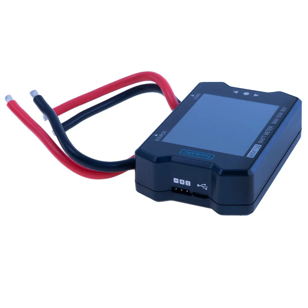 вимірювач потужності ToolkitRC WM150 TK30600 1-50V до 150А, TFT LCD), зображення 13