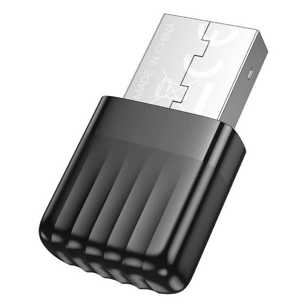 Wi-Fi адаптер HOCO HI33 WiFi5 USB 650 Мбіт/с Black), зображення 5