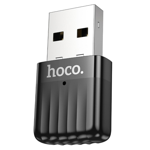 Wi-Fi адаптер HOCO HI33 WiFi5 USB 650 Мбіт/с Black), зображення 7