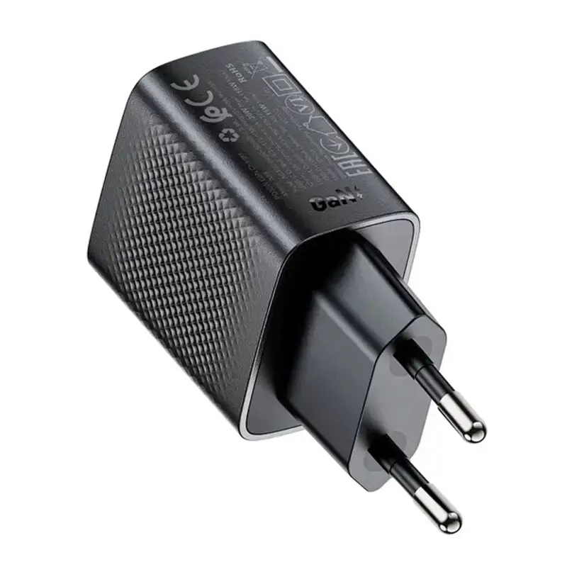 Зарядне ACEFAST A98 PD30W 1USB 1Type-C чорний), зображення 6