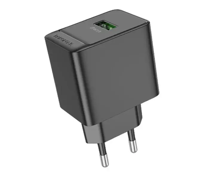 Зарядне BOROFONE BAS12A 1USB QC3.0 18W 1USB чорнe), зображення 6