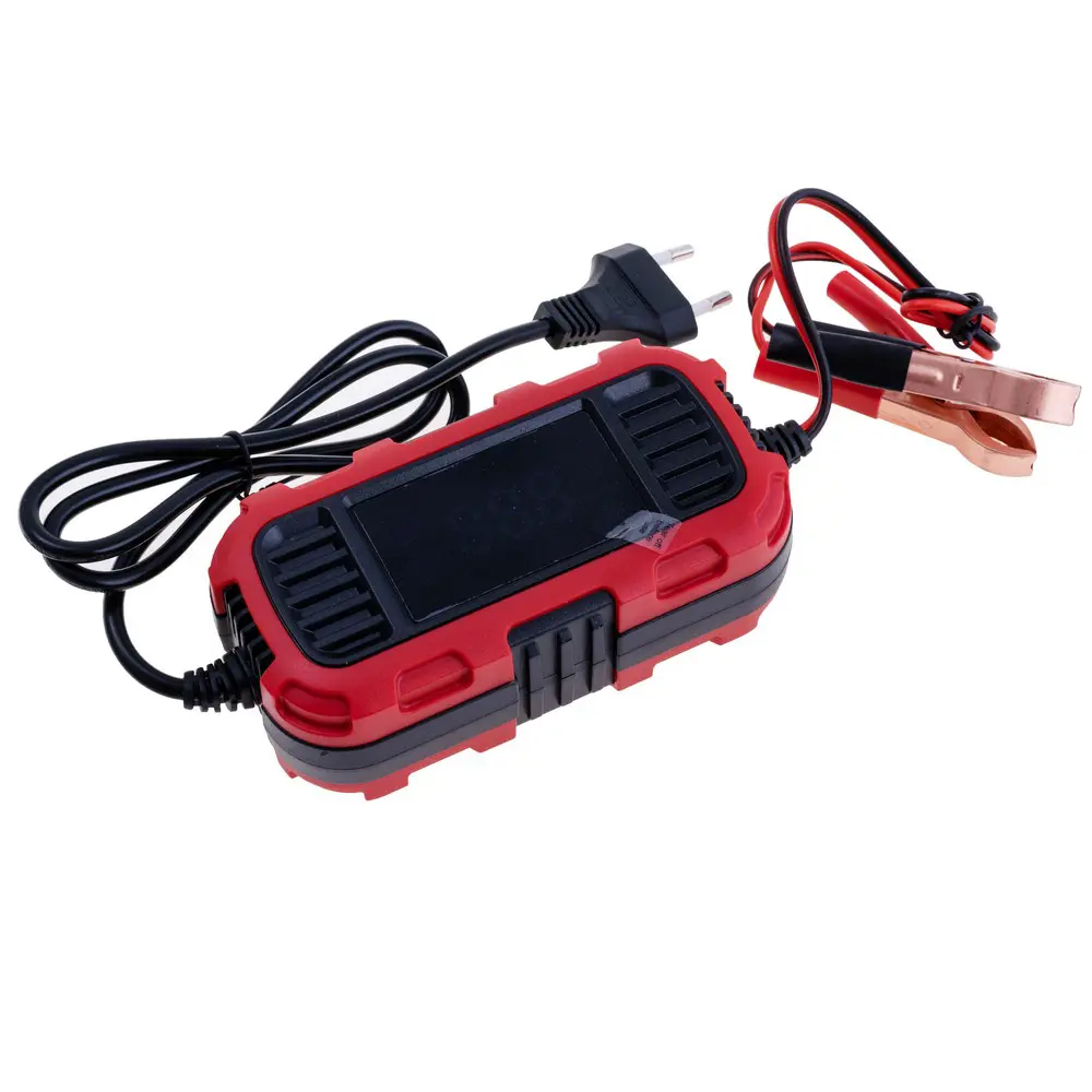 Зарядне для кислотних AGM, GEL, VRLA Foxsur FBC1202E 12V 2А), зображення 5