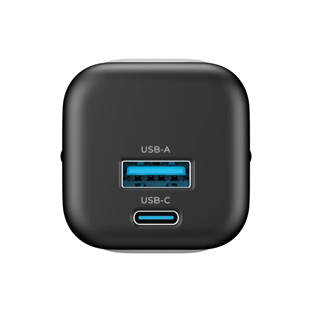 Зарядне HAVIT HV-UC230 GaN 1Type-C 1USB PD30W QC3.0 чорне), зображення 4