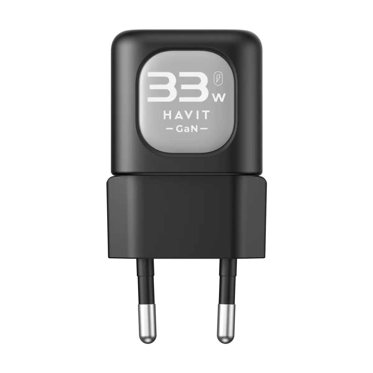 Зарядне HAVIT HV-UC230 GaN 1Type-C 1USB PD30W QC3.0 чорне), зображення 7