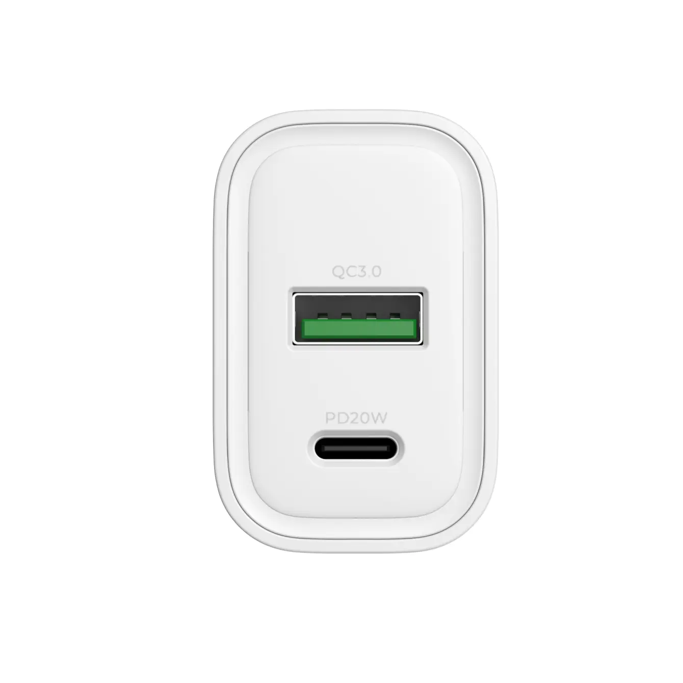 Зарядне HAVIT UC111 USB ype-C PD20W QC3.0 White), зображення 3