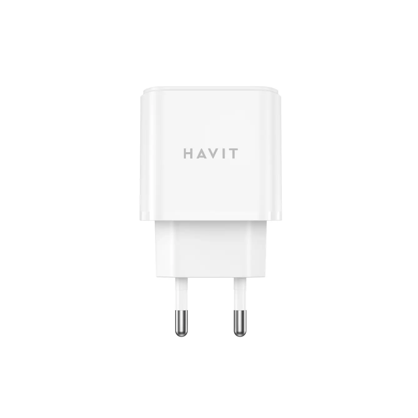Зарядне HAVIT UCP019 1Type-C 1USB PD20W QC3.0 біле), зображення 4