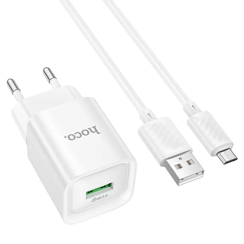Зарядне HOCO C145A 1USB 3А QC3,0), зображення 4