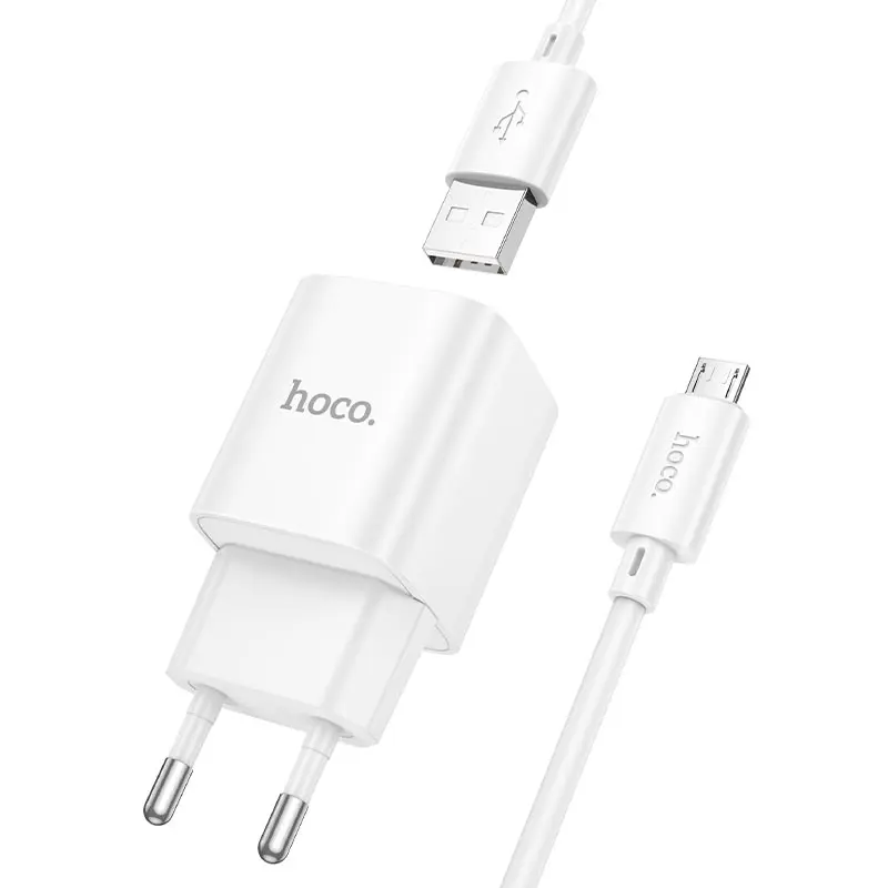Зарядне HOCO C145A 1USB 3А QC3,0), зображення 5