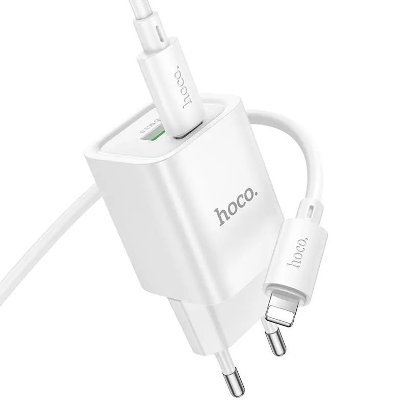Зарядне HOCO C149A PD30W QC3.0 біле), зображення 4