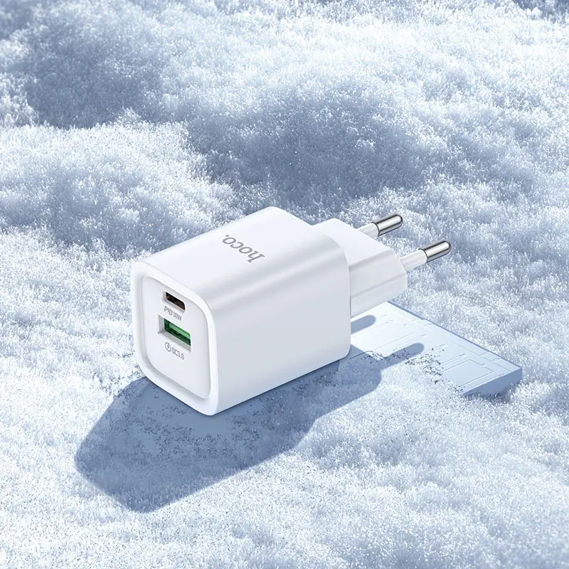 Зарядне HOCO C149A PD30W QC3.0 біле), зображення 6