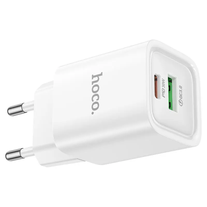Зарядне HOCO C149A PD30W QC3.0 біле), зображення 8
