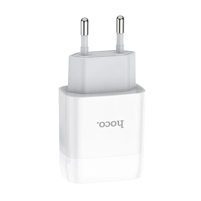 Зарядне HOCO C72A Glorious USB 2,1A White), зображення 12