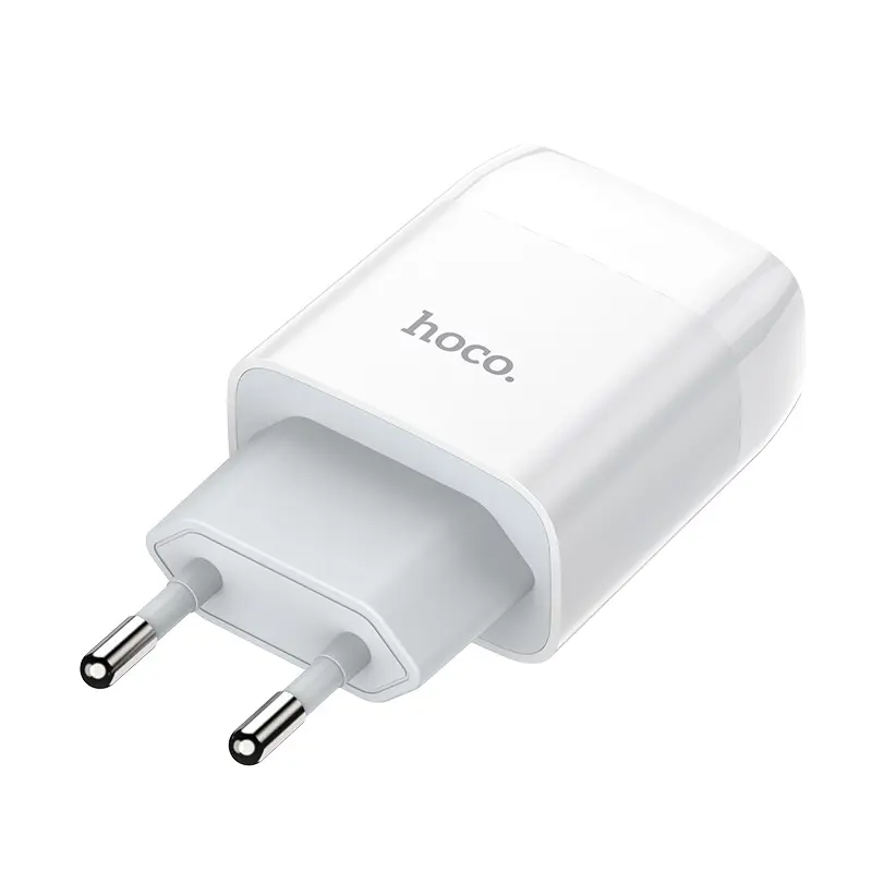 Зарядне HOCO C73A 2USB 2,4A White), зображення 14