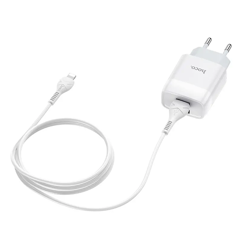 Зарядне HOCO C73A 2USB 2,4A White), зображення 10