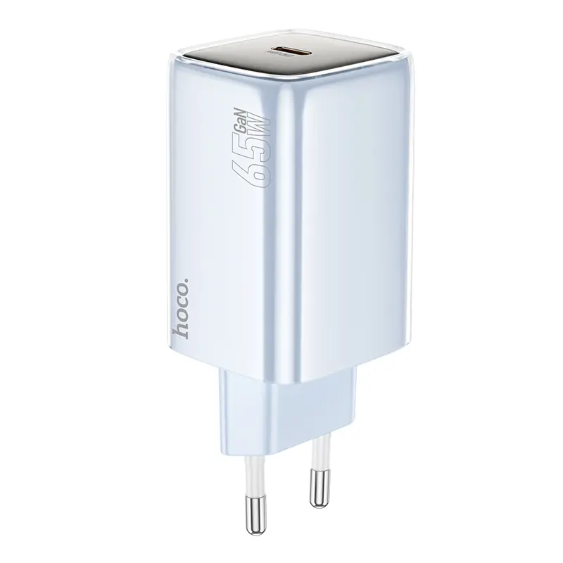 Зарядне HOCO N48 PD65W 1Type-C QC3.0 біле), зображення 5