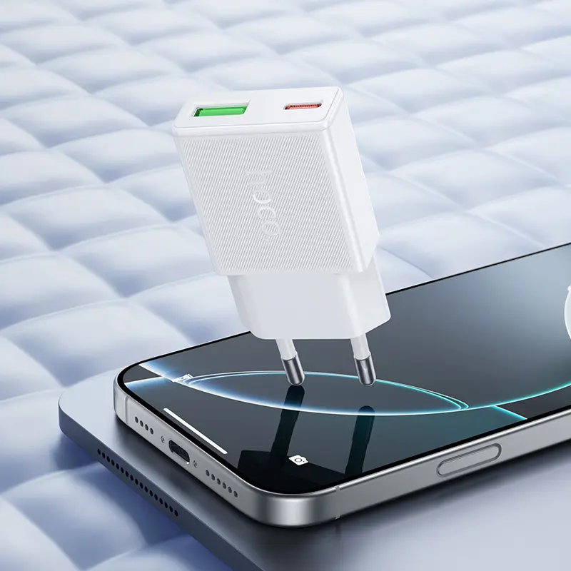 Зарядне HOCO N73 Type-C 1USB PD20W чорне), зображення 4