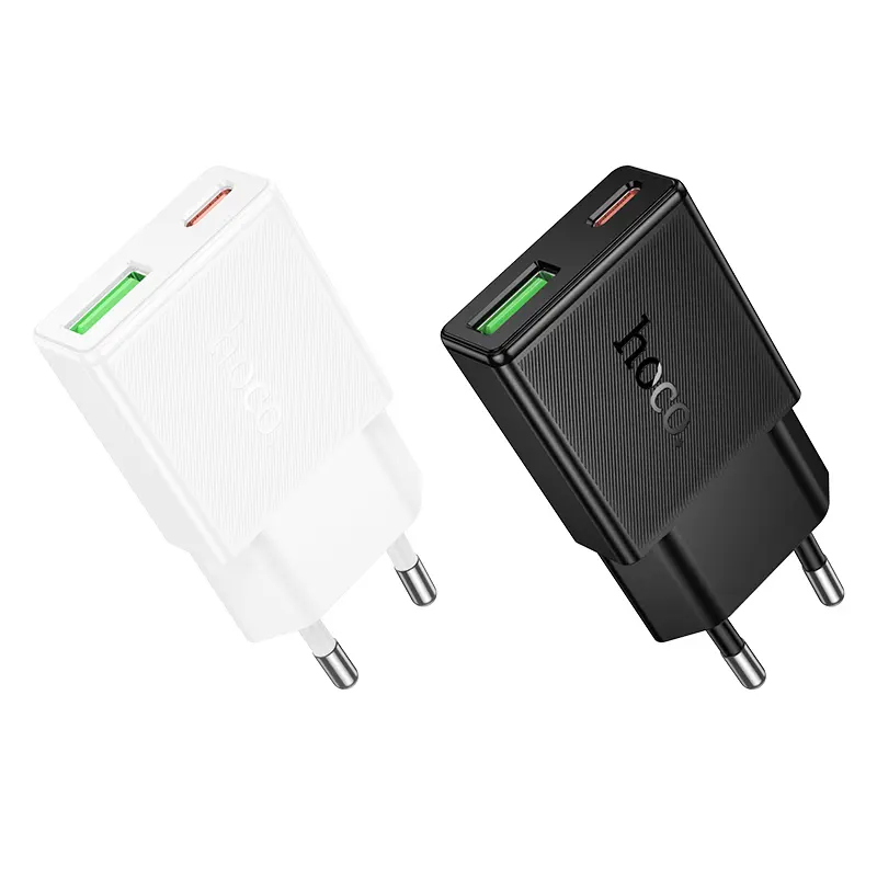Зарядне HOCO N73 Type-C 1USB PD20W чорне), зображення 6