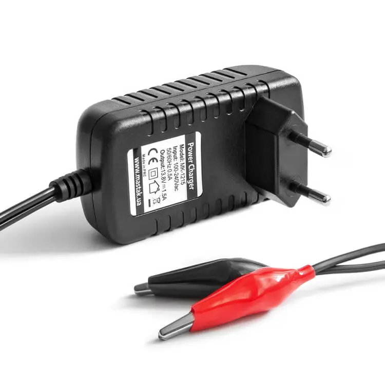 Зарядне MASTAK MK-1215  для свинцово-кисплотных WET, MF, AGM и GEL акк. 12V - 1,5A Автоматичне 3 этапа), зображення 2 Зарядне MASTAK MK-1215  для свинцово-кисплотных WET, MF, AGM и GEL акк. 12V - 1,5A Автоматичне 3 этапа), зображення 2