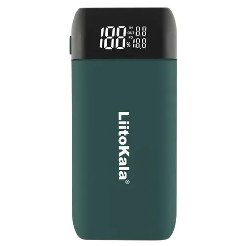Зарядне powerbank LiitoKala Lii-MP2  2 канали, Li-Ion, 14500-21700, LCD, Type-C ), зображення 4