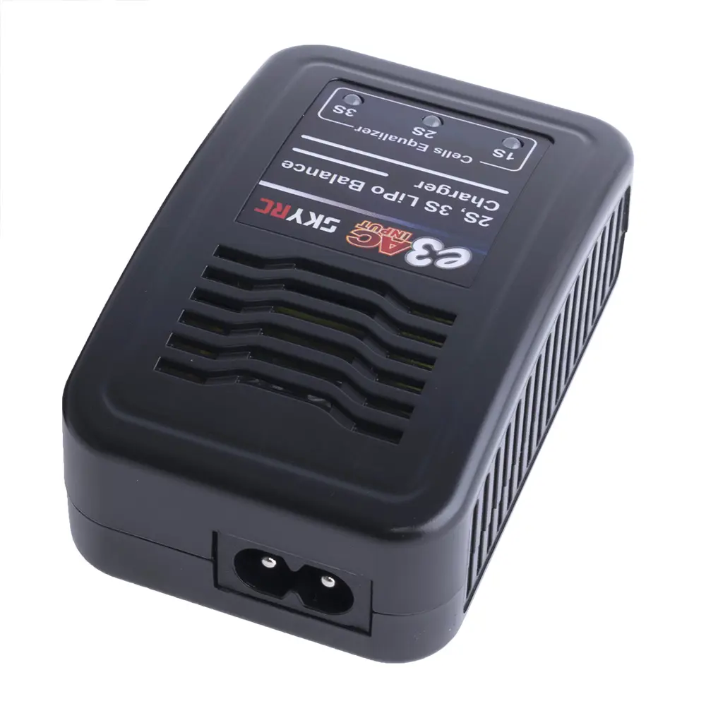зарядне SkyRC e3 charger SK-100081, LiPo Liion 1-3S 11W 1,2A, від 220V), зображення 6