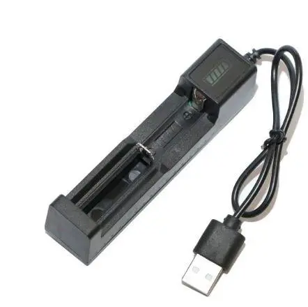 Зарядне USB пристрій 4.2V 1А для Li-ion акумуляторів від батарейки.com.ua