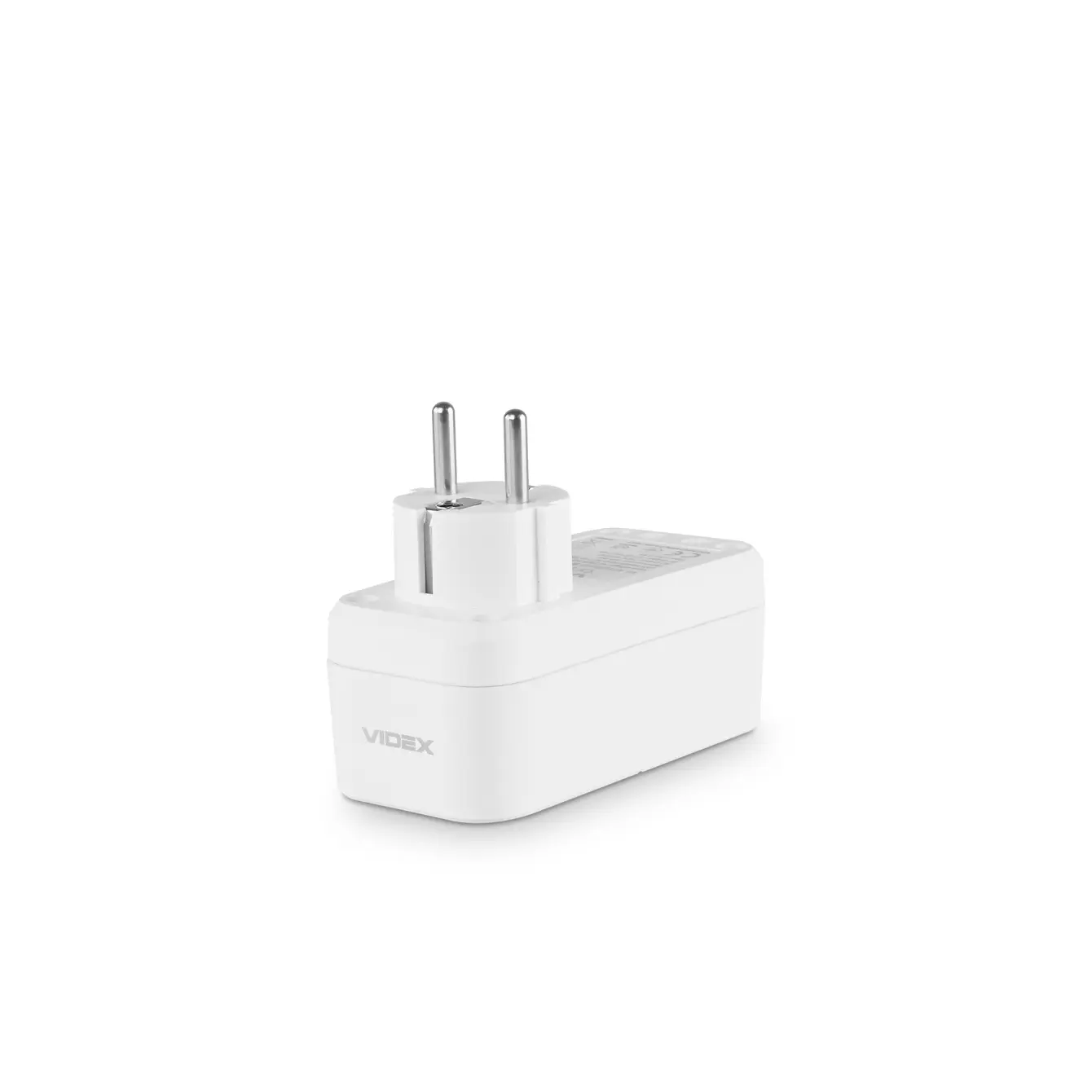 Зарядне VIDEX ONCORD 2xUSB 1xType-C 1xEU 2.4A  White), зображення 4